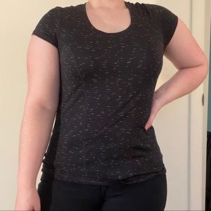 Black MTA sport work out top Size S